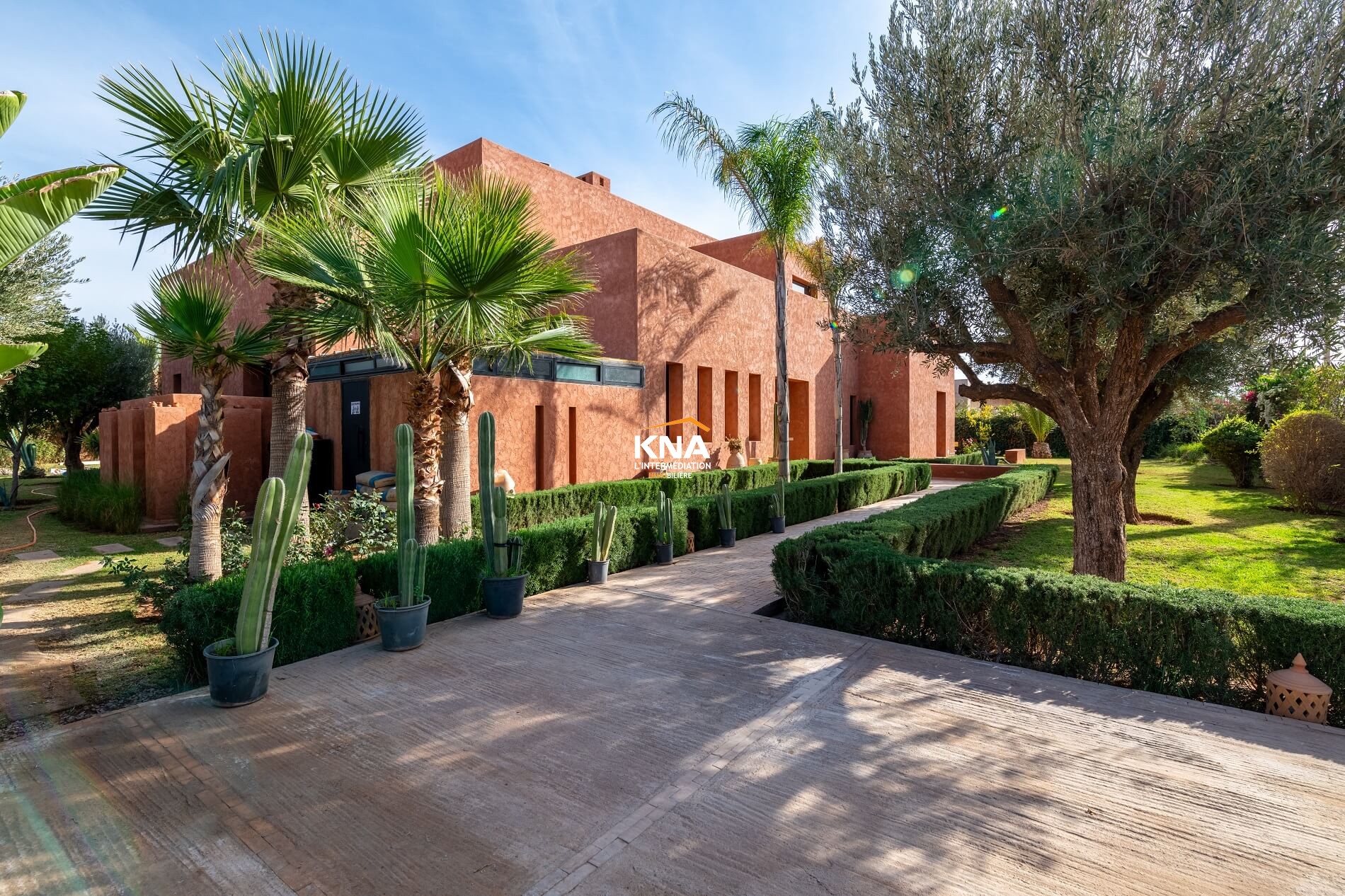 Villa, Fès road Marrakech Morocco