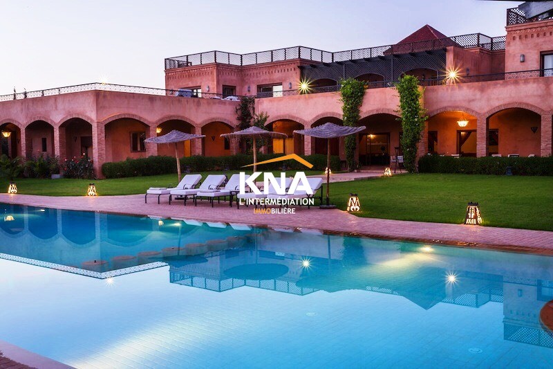 Villa, Ouarzazate road Marrakech Morocco
