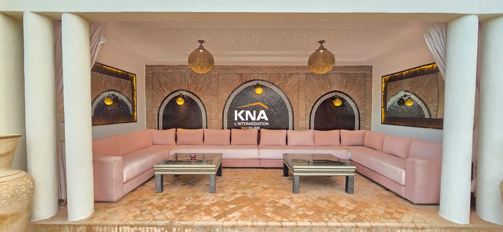 Villa, Route de Ouarzazate Marrakech Maroc