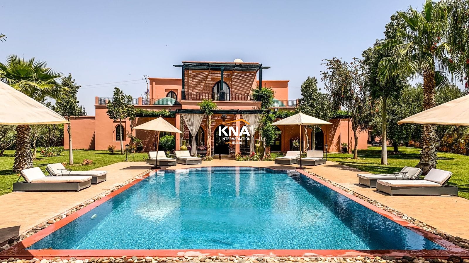 Villa, Fès road Marrakech Morocco