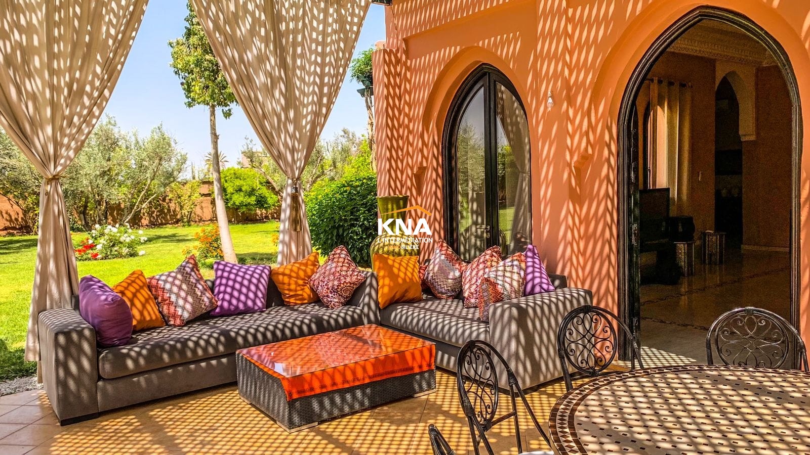 Villa, Fès road Marrakech Morocco