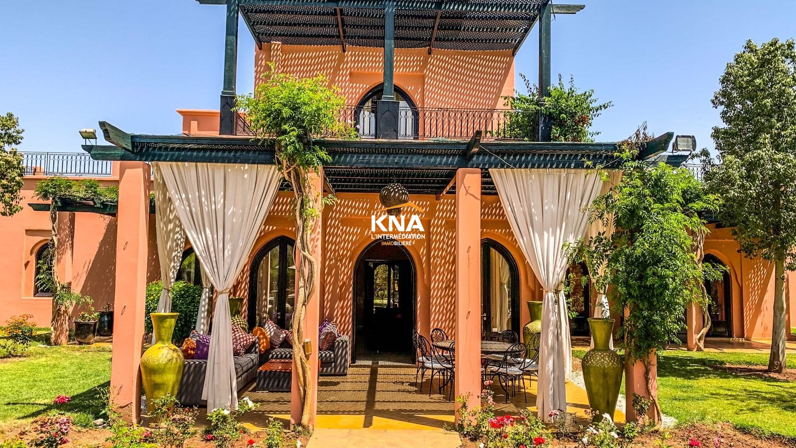 Villa, Fès road Marrakech Morocco