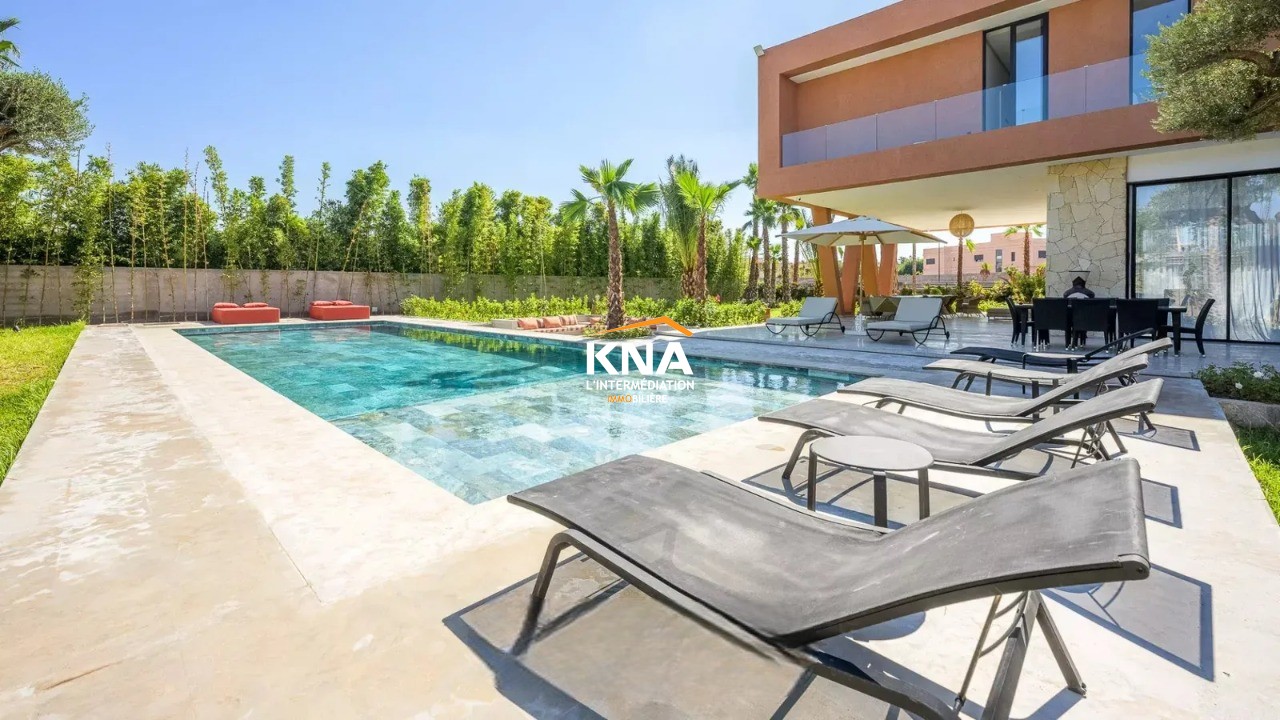 Villa, Agdal Marrakech Morocco