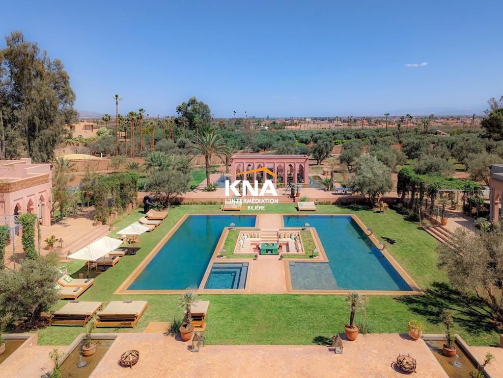 Villa, Fès road Marrakech Morocco