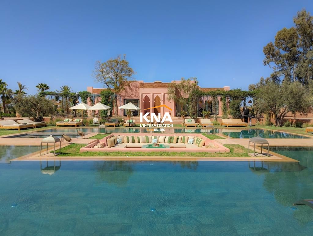 Villa, Fès road Marrakech Morocco