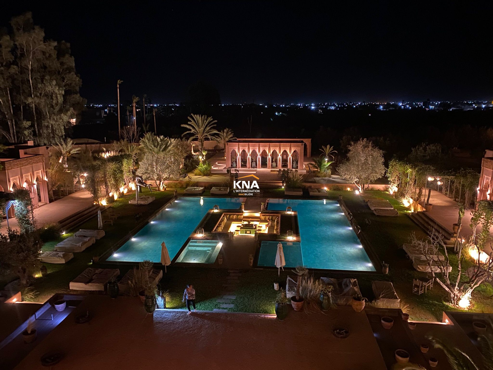 Villa, Fès road Marrakech Morocco