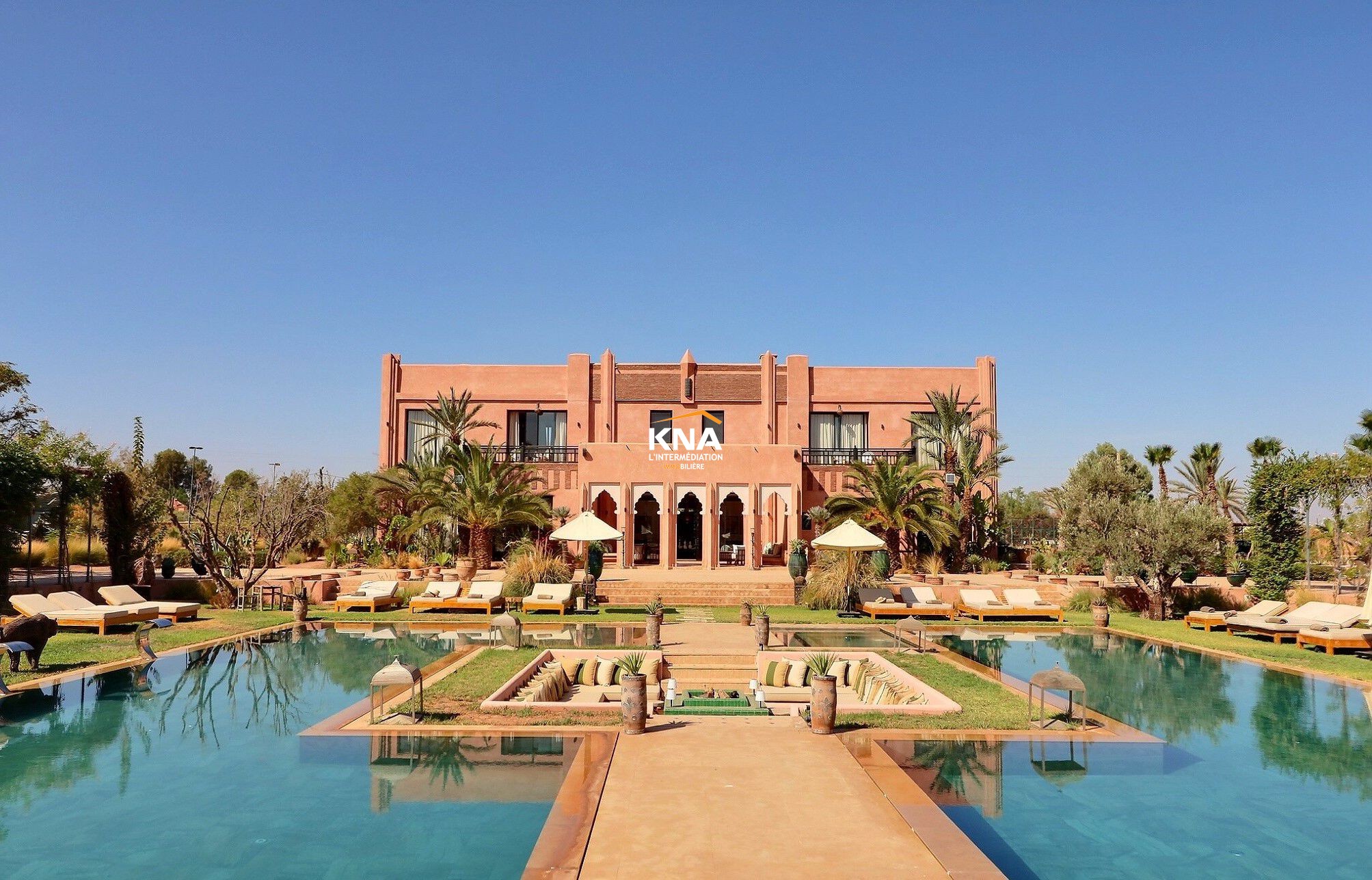 Villa, Fès road Marrakech Morocco