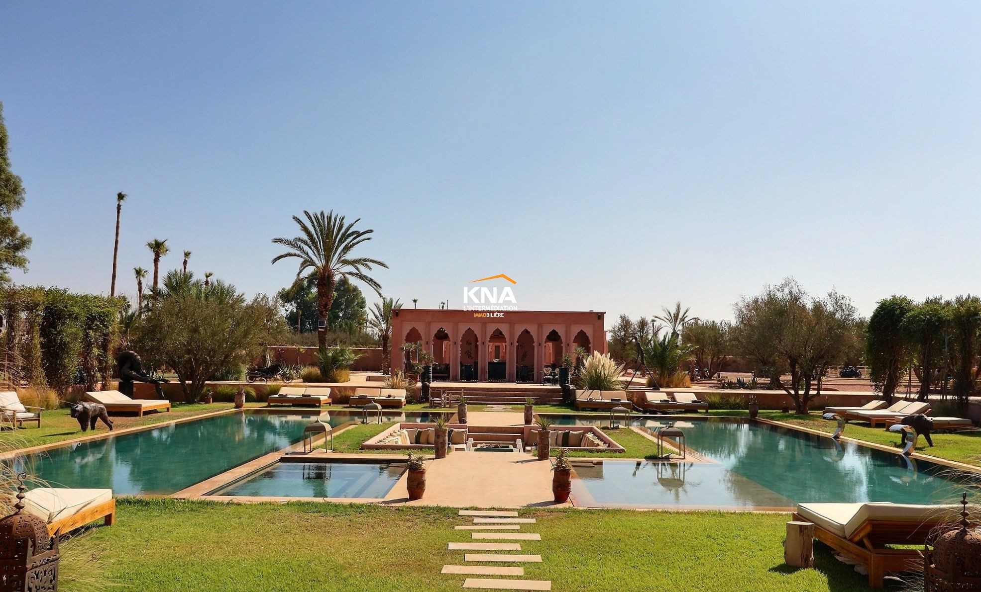 Villa, Fès road Marrakech Morocco