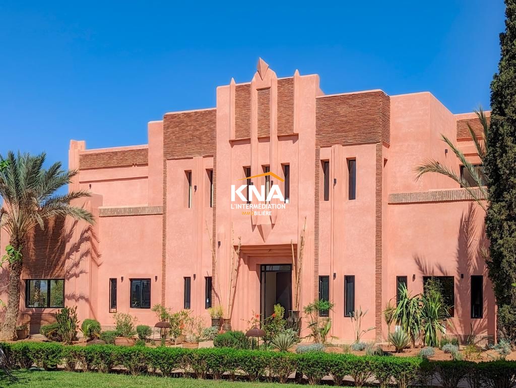 Villa, Fès road Marrakech Morocco