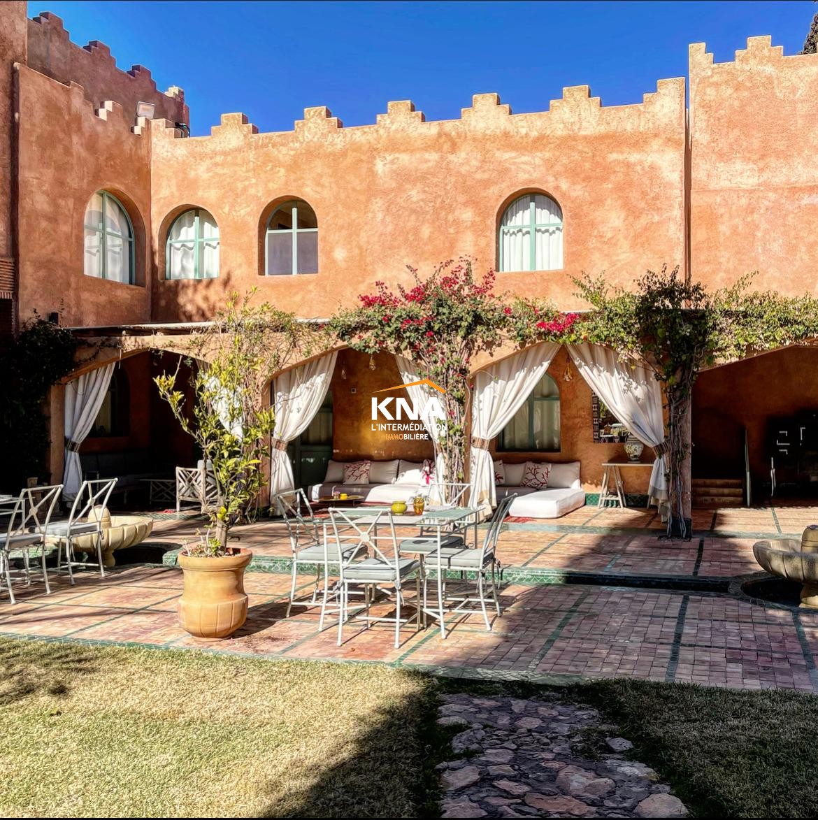 Villa, Fès road Marrakech Morocco
