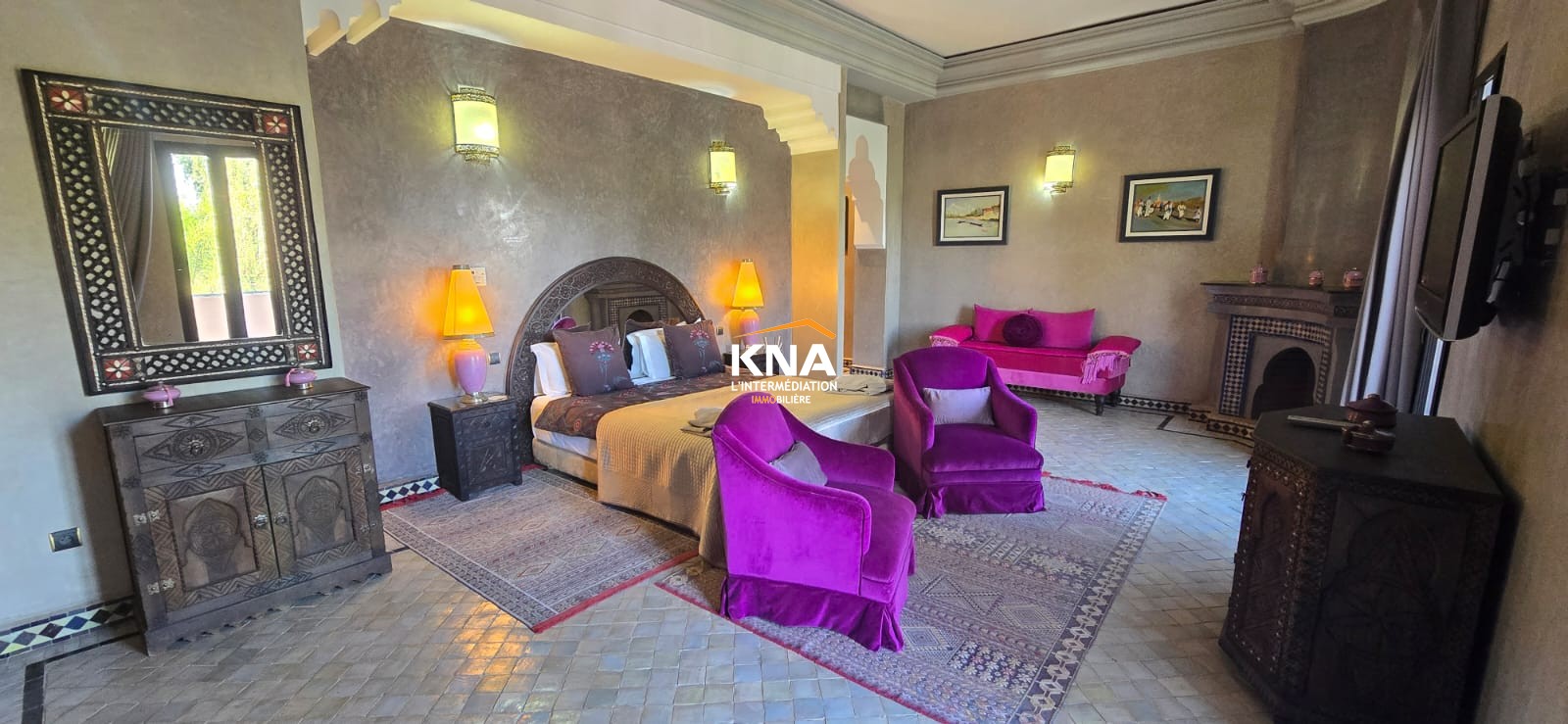 Villa, Route de Ouarzazate Marrakech Maroc