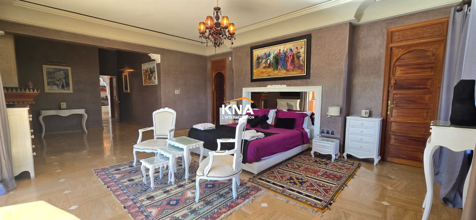 Villa, Route de Ouarzazate Marrakech Maroc