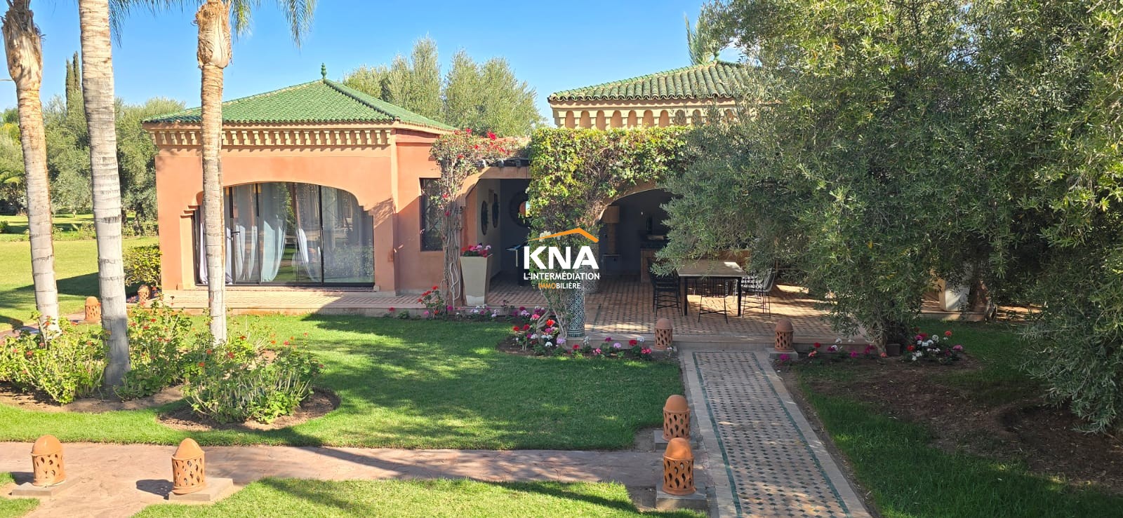 Villa, Route de Ouarzazate Marrakech Maroc