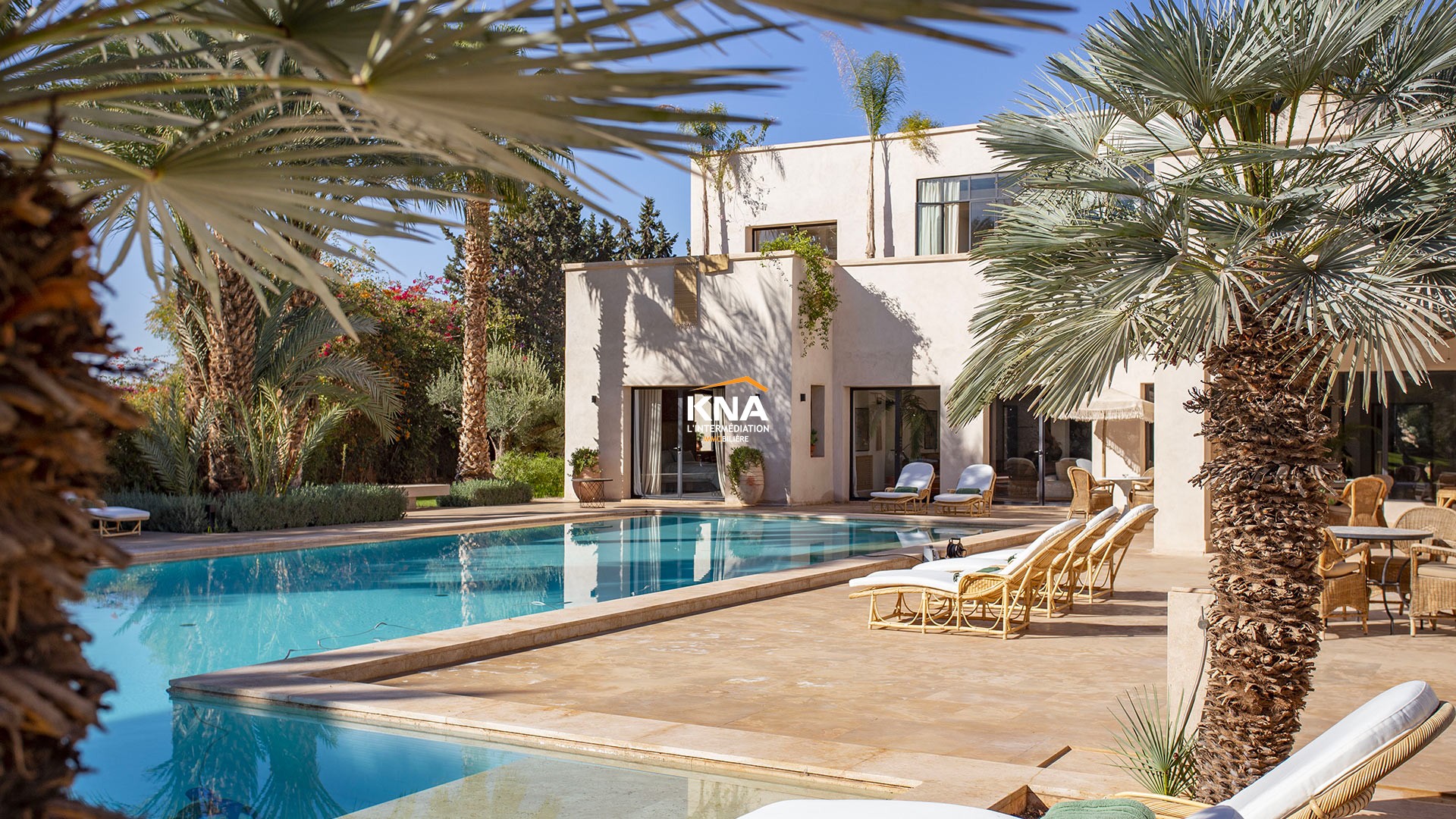 Villa, Route d'Amizmiz Marrakech Maroc