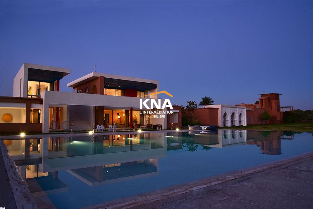 Villa, Sidi Abdellah Ghiat Marrakech Maroc