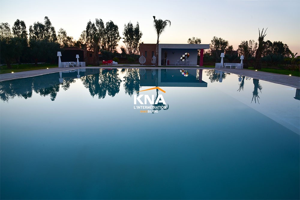 Villa, Sidi Abdellah Ghiat Marrakech Maroc