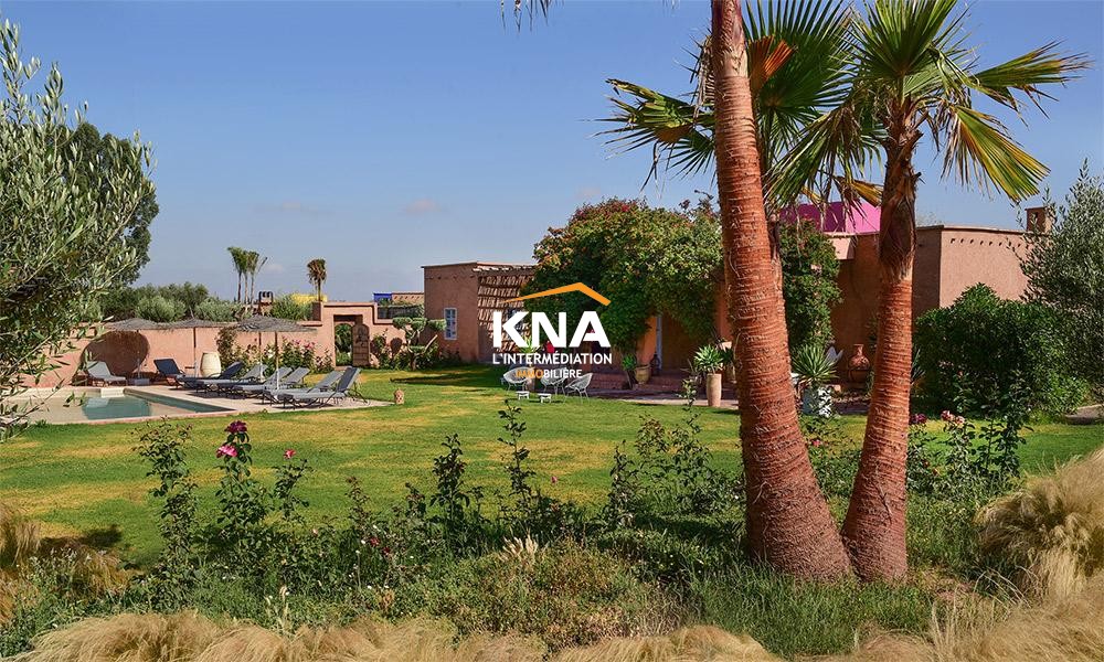 Villa, Sidi Abdellah Ghiat Marrakech Maroc