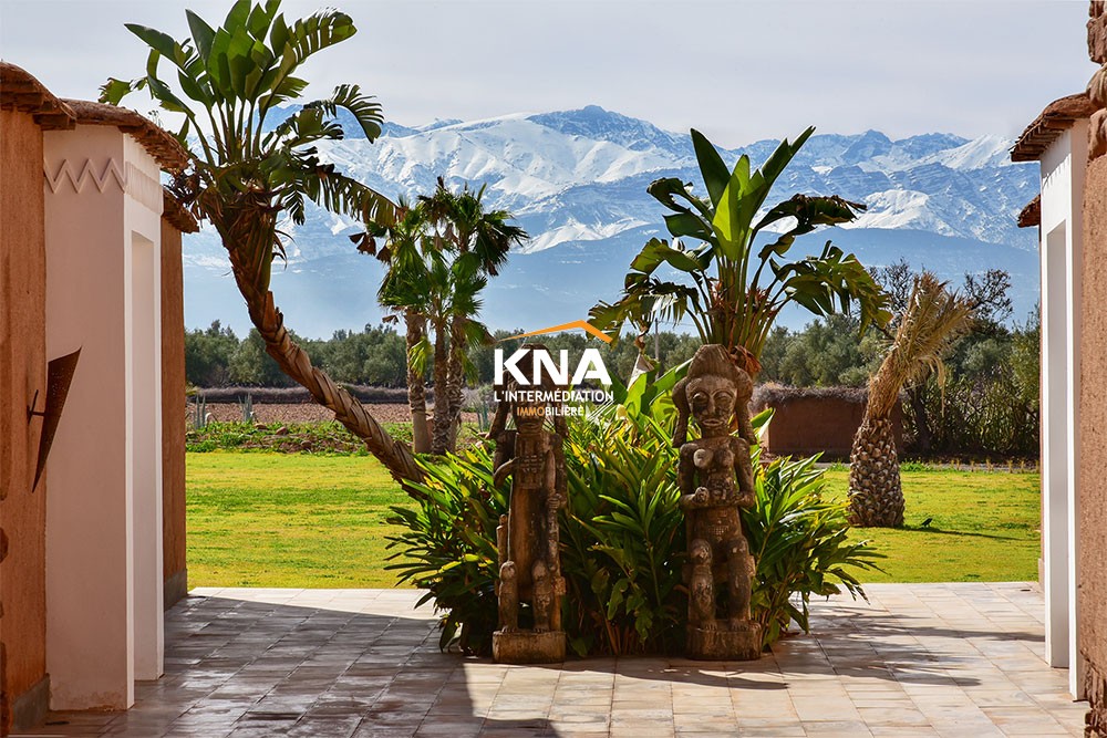 Villa, Sidi Abdellah Ghiat Marrakech Maroc
