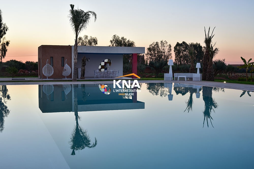 Villa, Sidi Abdellah Ghiat Marrakech Maroc