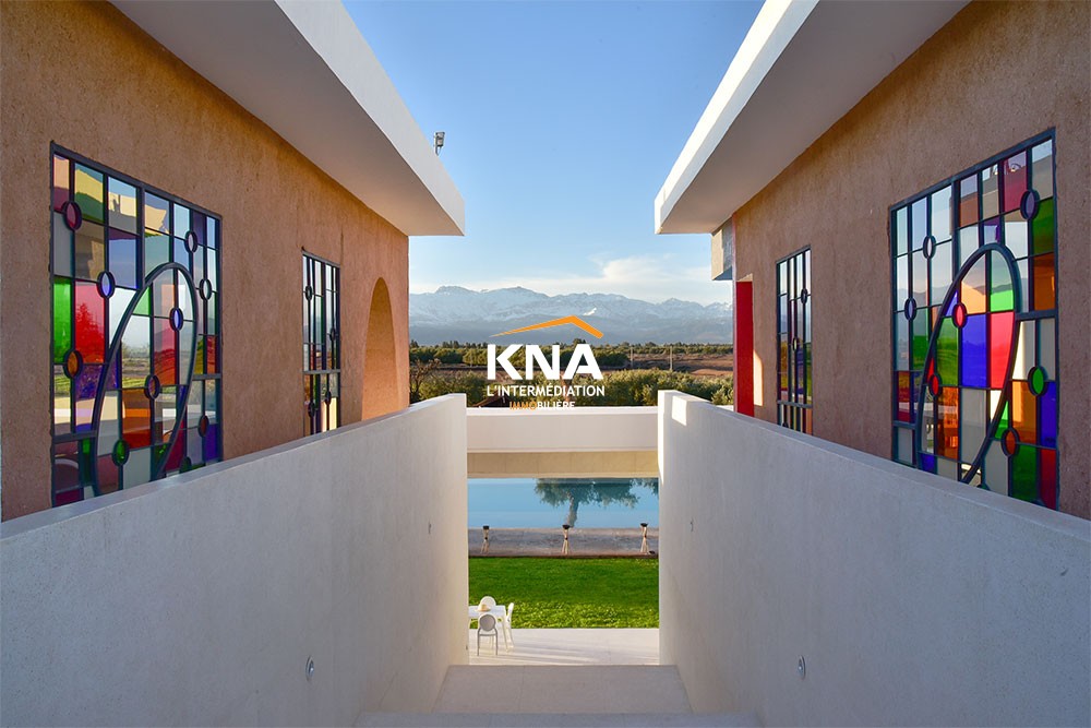 Villa, Sidi Abdellah Ghiat Marrakech Maroc