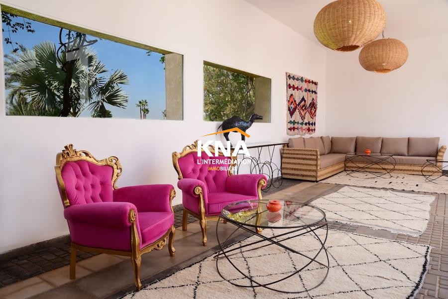 Villa, Sidi Abdellah Ghiat Marrakech Maroc