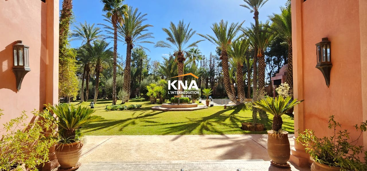 Villa, Palmeraie Marrakech Morocco