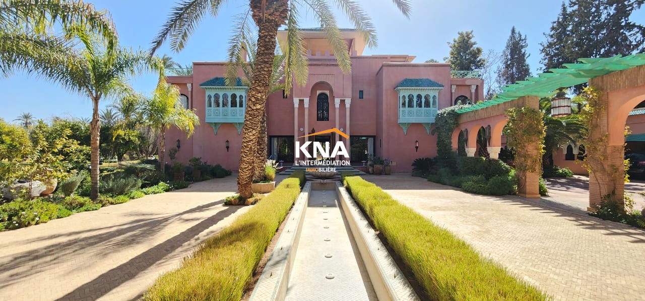 Villa, Palmeraie Marrakech Morocco