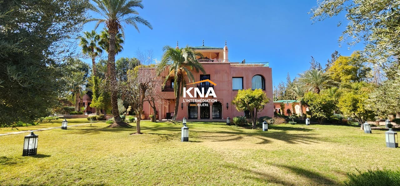 Villa, Palmeraie Marrakech Morocco