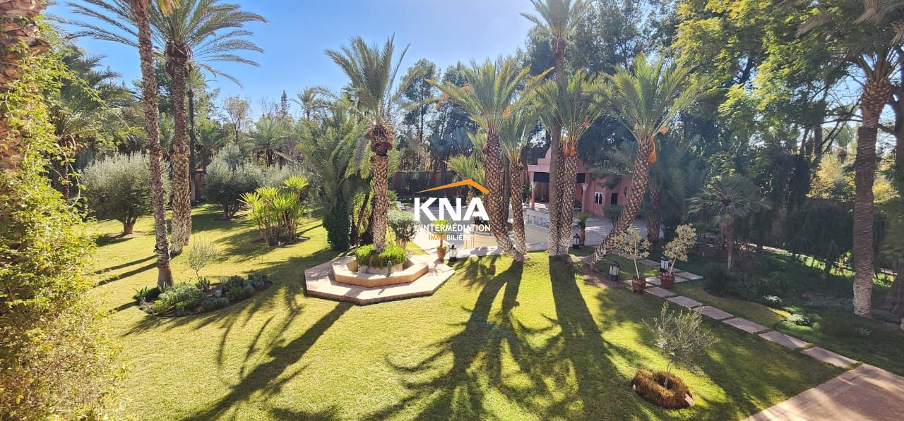 Villa, Palmeraie Marrakech Morocco