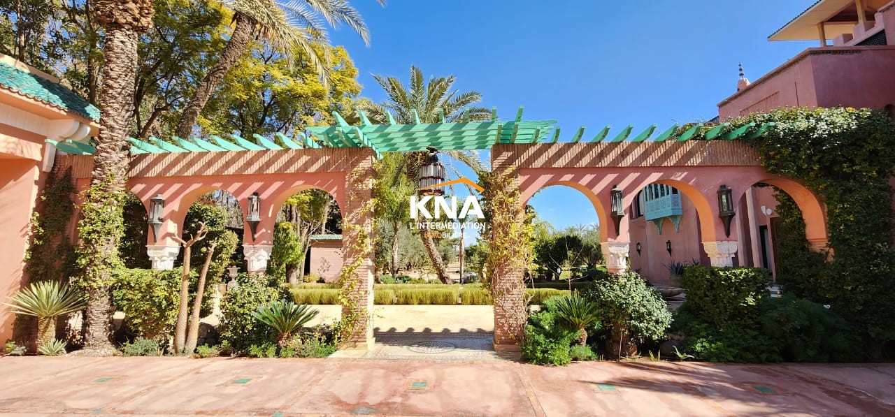 Villa, Palmeraie Marrakech Morocco