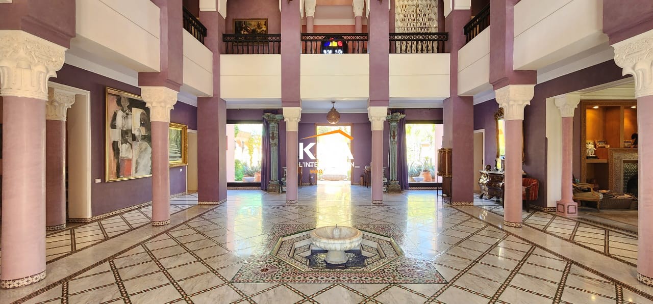 Villa, Palmeraie Marrakech Morocco