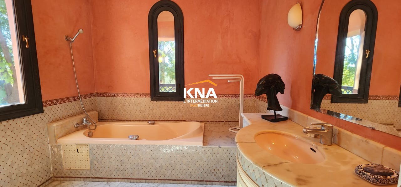 Villa, Palmeraie Marrakech Morocco