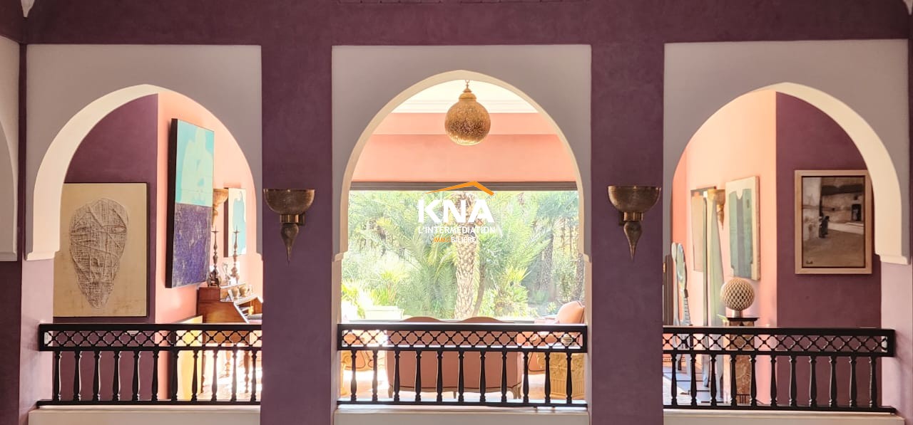 Villa, Palmeraie Marrakech Morocco
