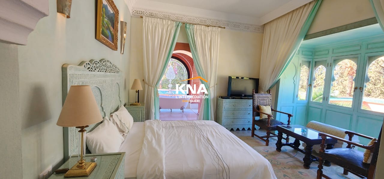 Villa, Palmeraie Marrakech Morocco
