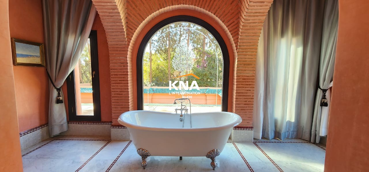 Villa, Palmeraie Marrakech Morocco