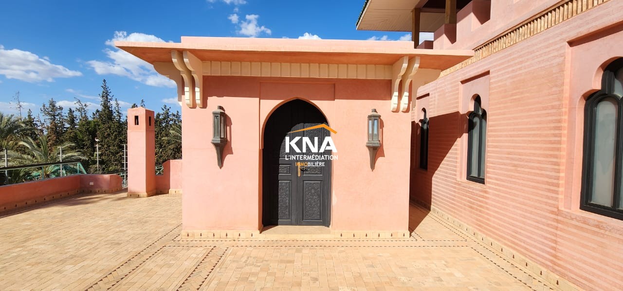 Villa, Palmeraie Marrakech Morocco