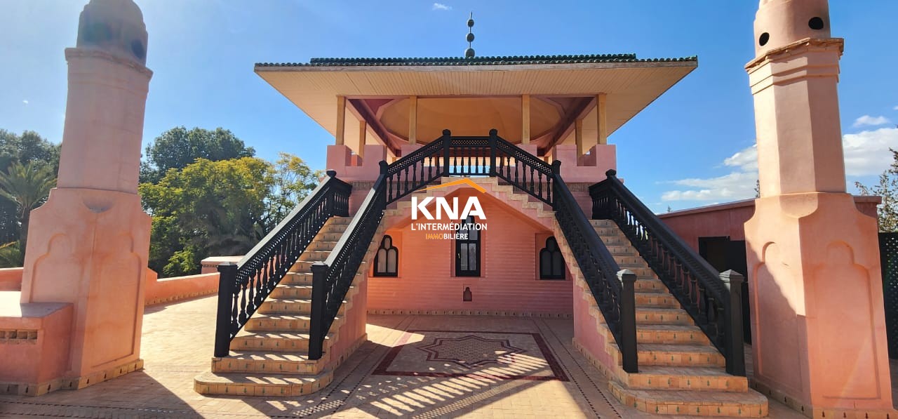 Villa, Palmeraie Marrakech Morocco