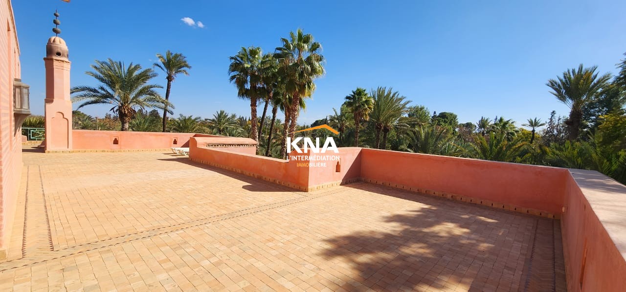 Villa, Palmeraie Marrakech Morocco