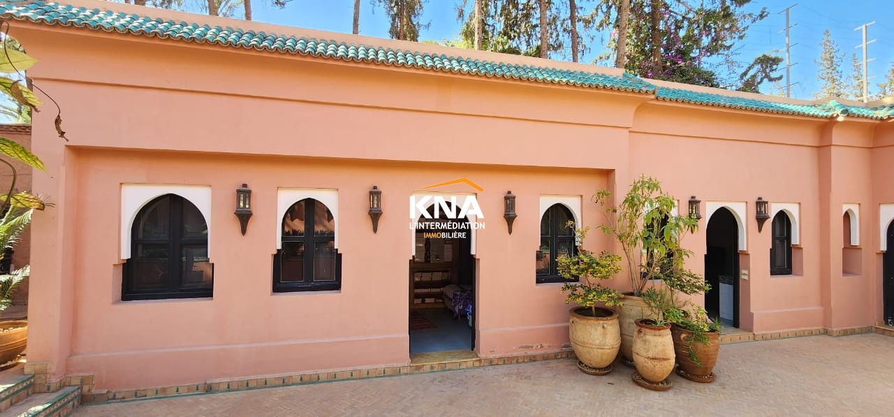 Villa, Palmeraie Marrakech Morocco