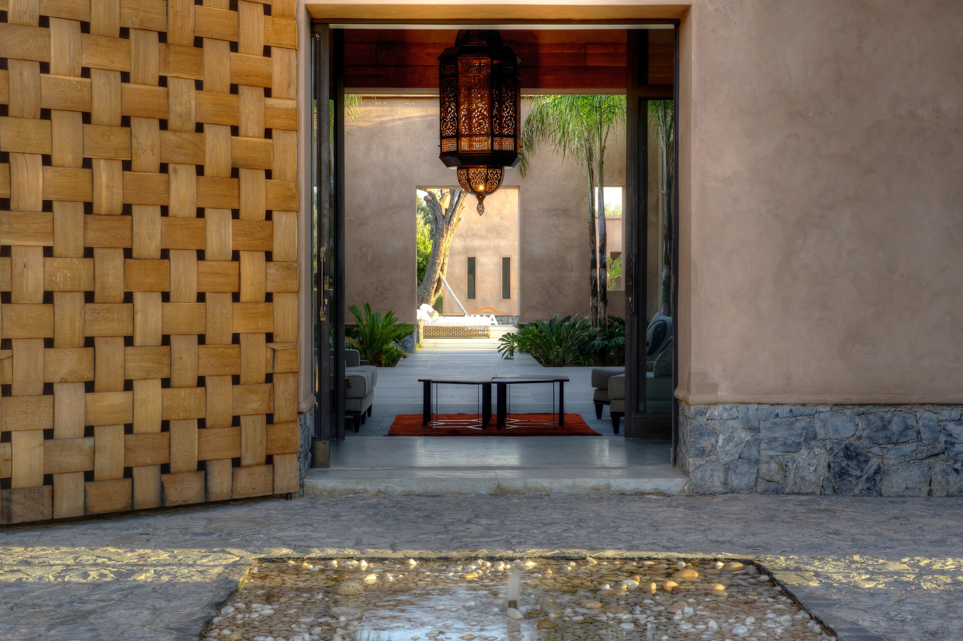 Villa, Bab Atlas Marrakech Morocco