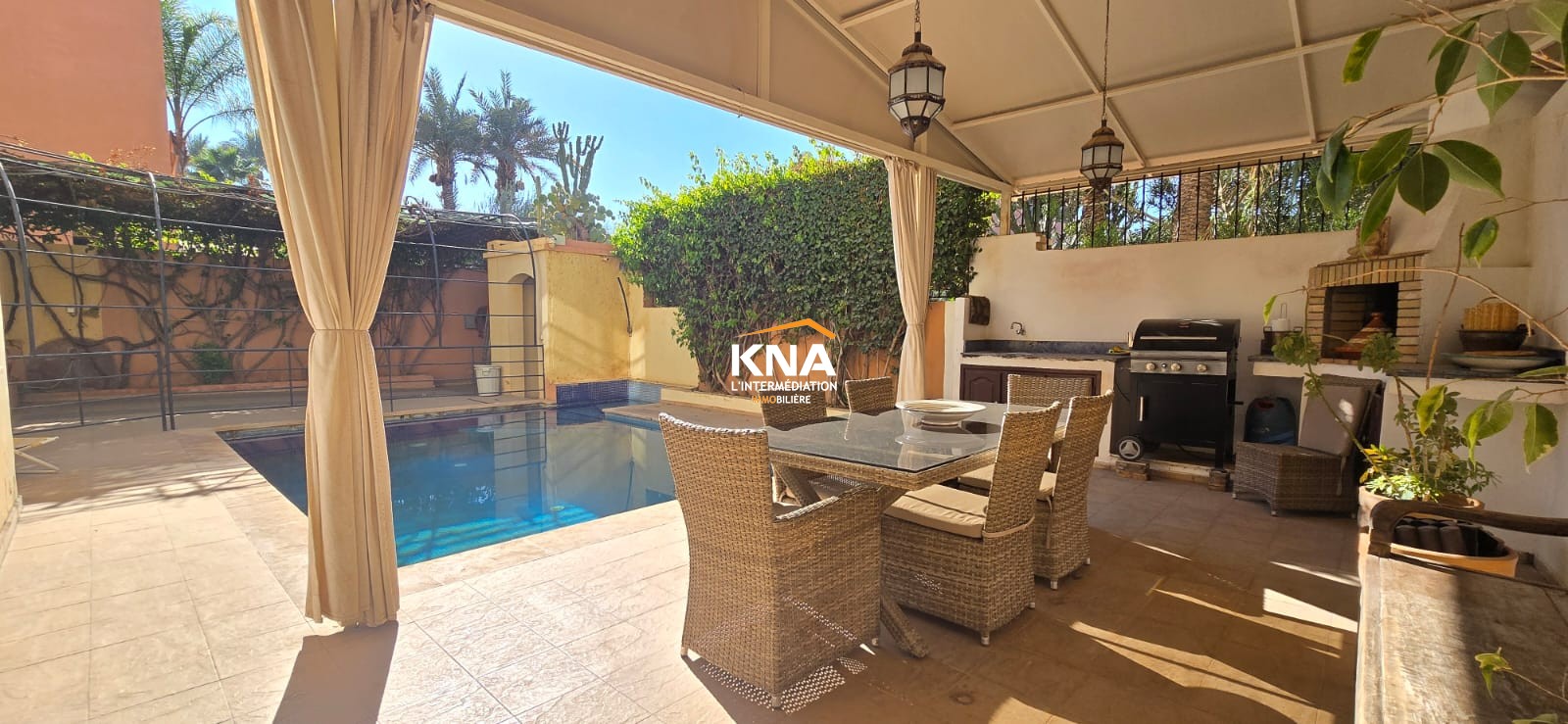 Villa, Targa Marrakech Maroc