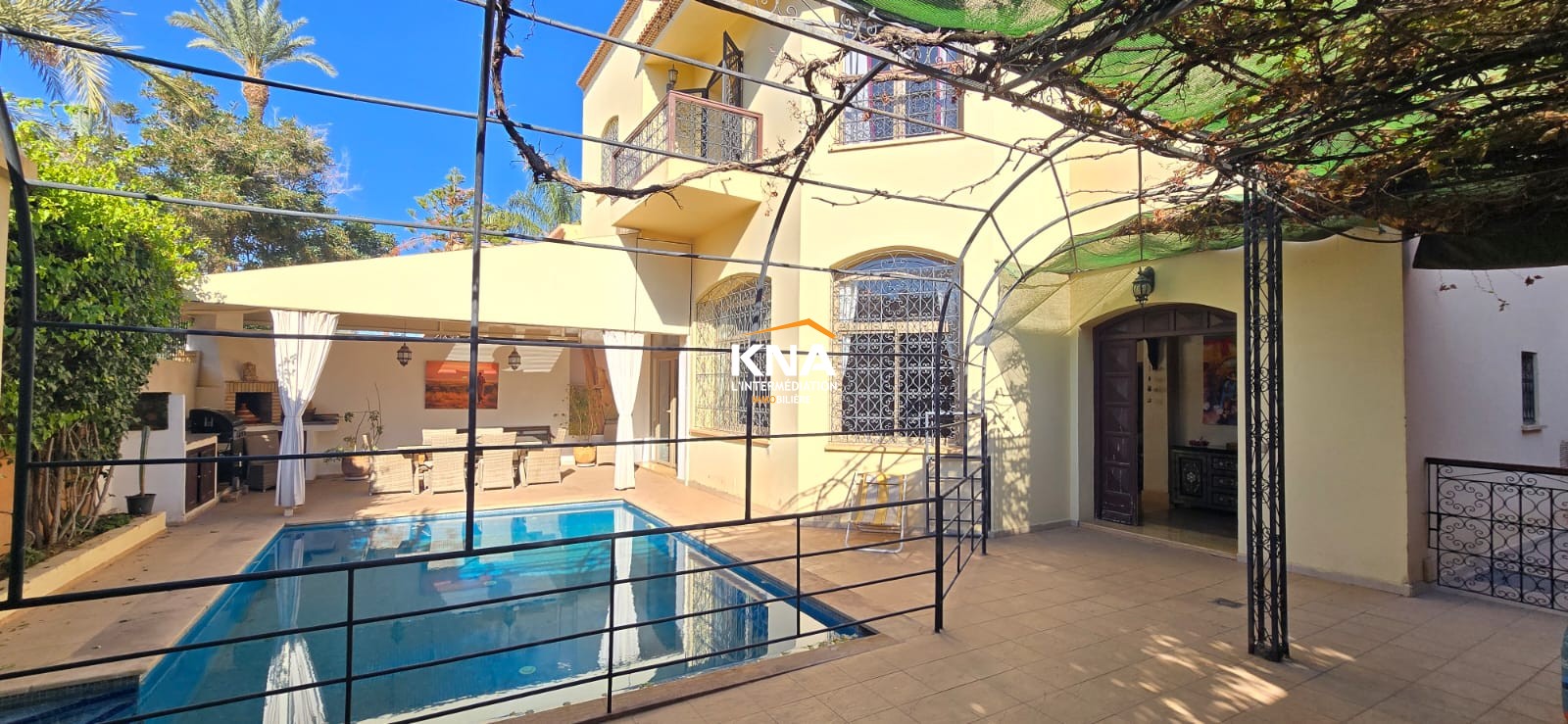 Villa, Targa Marrakech Maroc