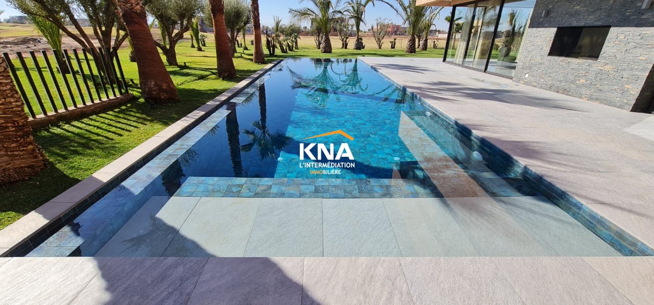Villa, Amelkis Marrakech Morocco