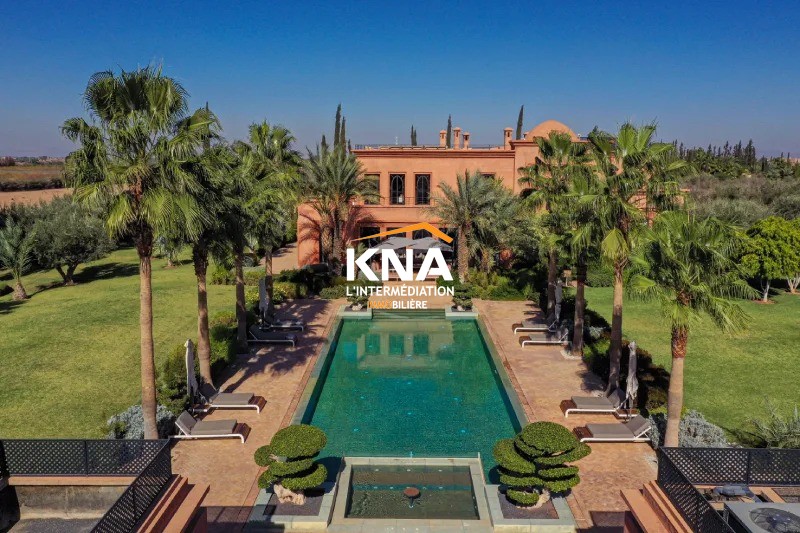 Palais, Route de l'Ourika Marrakech Maroc
