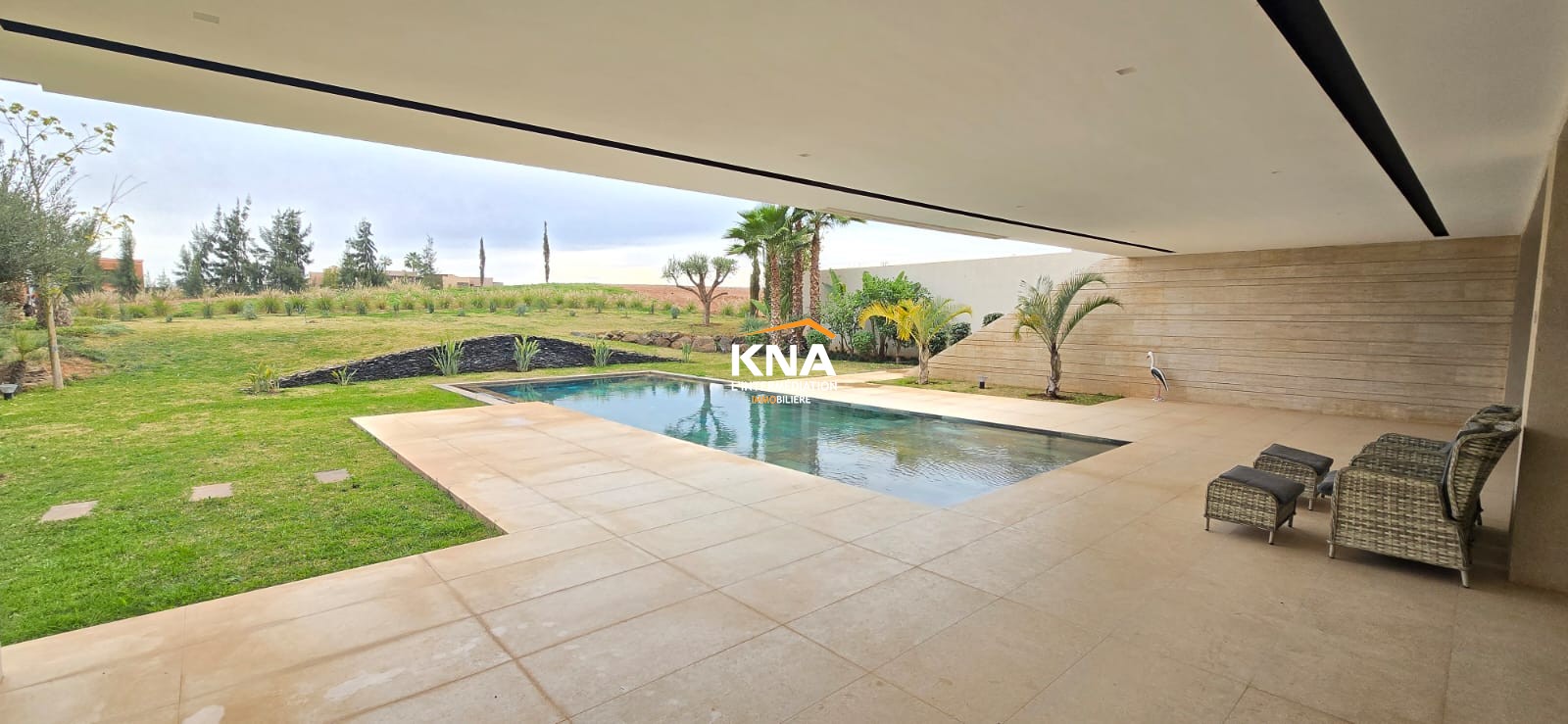 Villa, Amelkis Marrakech Morocco