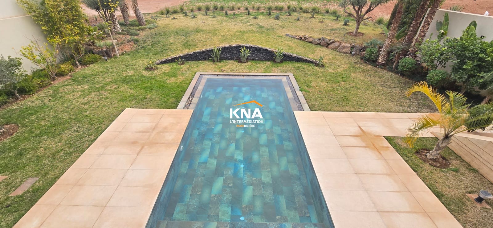 Villa, Amelkis Marrakech Morocco