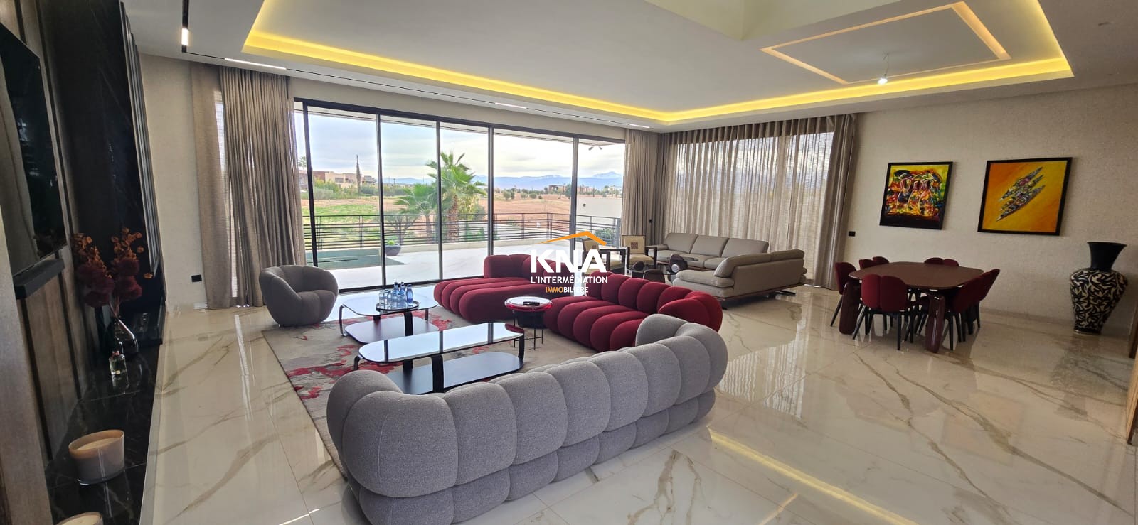Villa, Amelkis Marrakech Morocco
