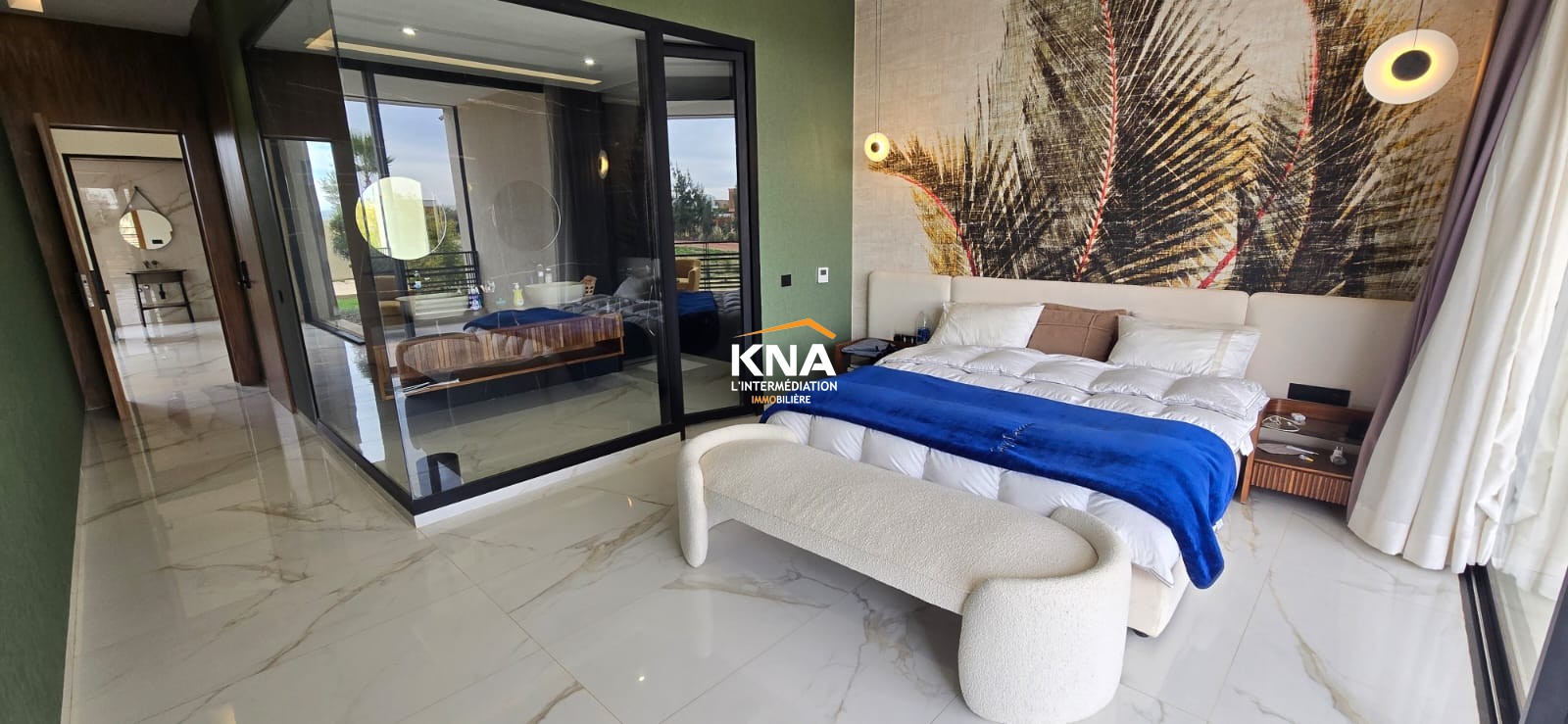 Villa, Amelkis Marrakech Morocco