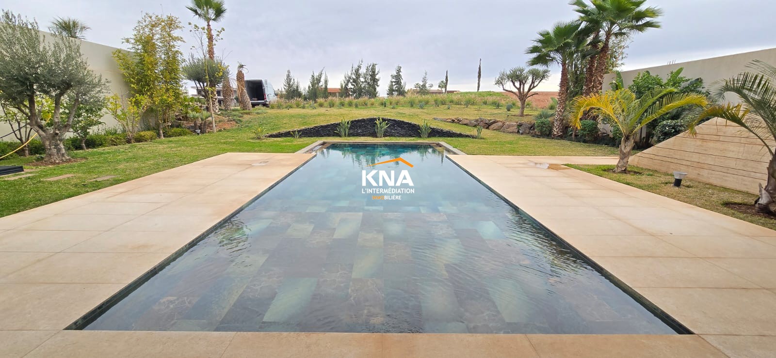Villa, Amelkis Marrakech Morocco