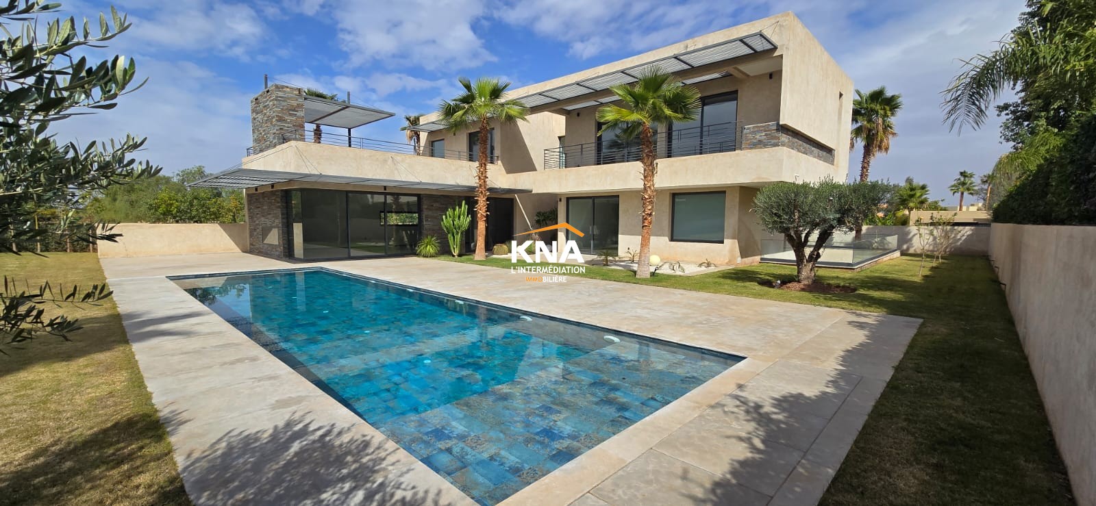 Villa, Amelkis Marrakech Morocco